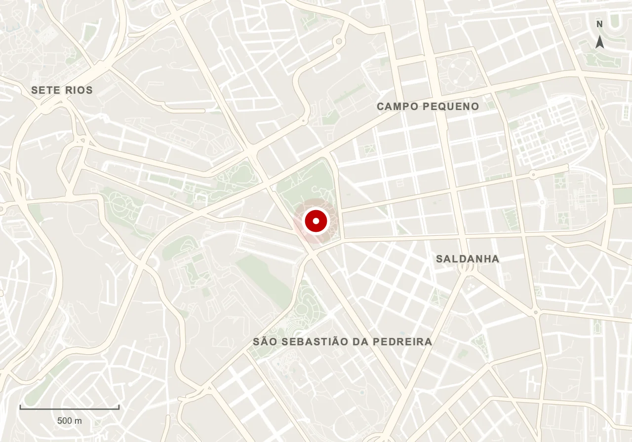 Mapa de Centro de Arte Moderno Gulbenkian en Lisboa