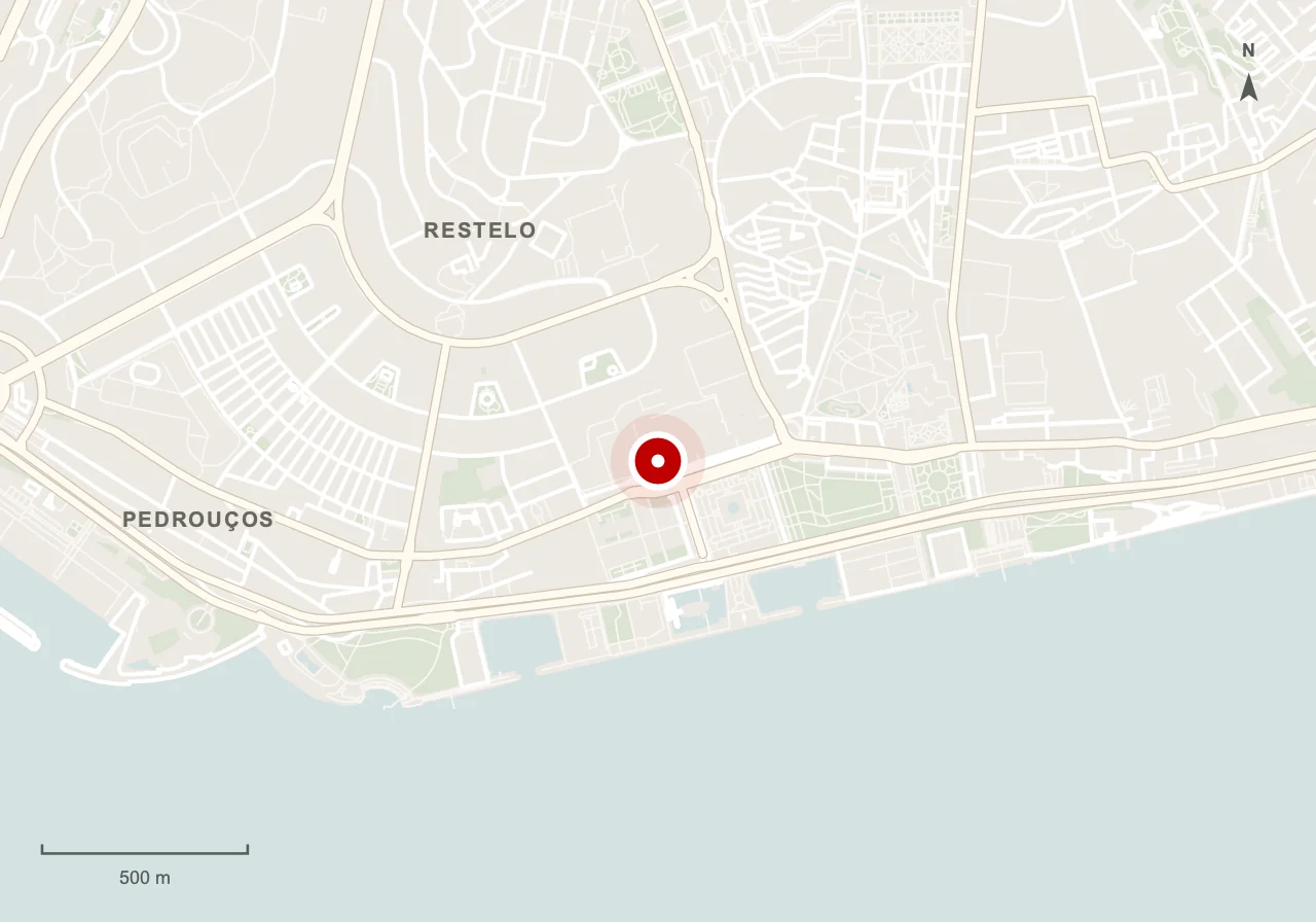 Mapa de Museo de Marina en Lisboa