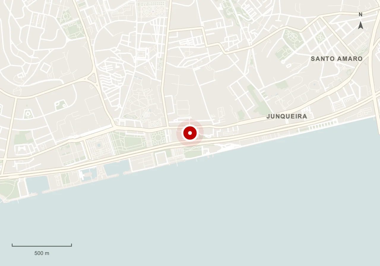 Mapa de Quake: Museo del Terremoto de Lisboa en Lisboa